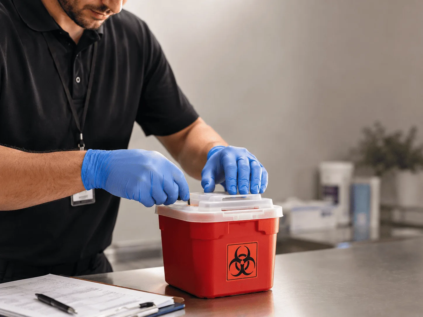 Why choose Sharps Waste Disposal in Oneida, AR